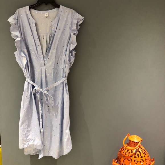 Old Navy Dresses & Skirts - Tie-belt Midi Shirt Dress